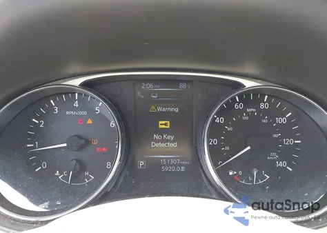 2015 Nissan Rogue Sv из США, поврежденный, VIN 5N1AT2MV3FC925906